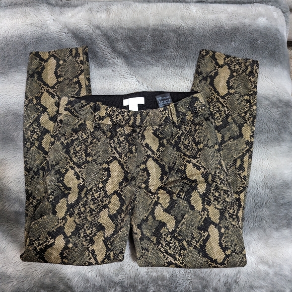 Snake print pants - Picture 1 of 3